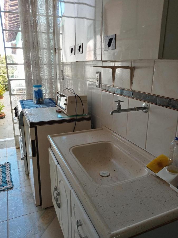 Hostel Cantinho Da Paz Кашамбу Экстерьер фото